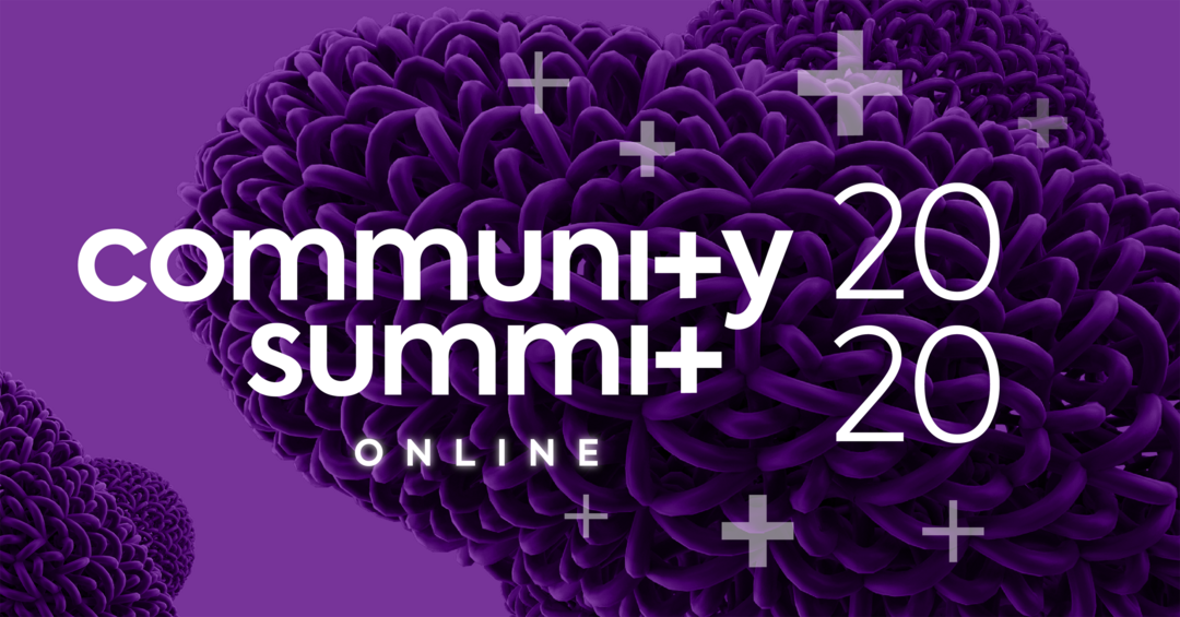 Programação do Community Summit Brasil 2020 - Online Edition